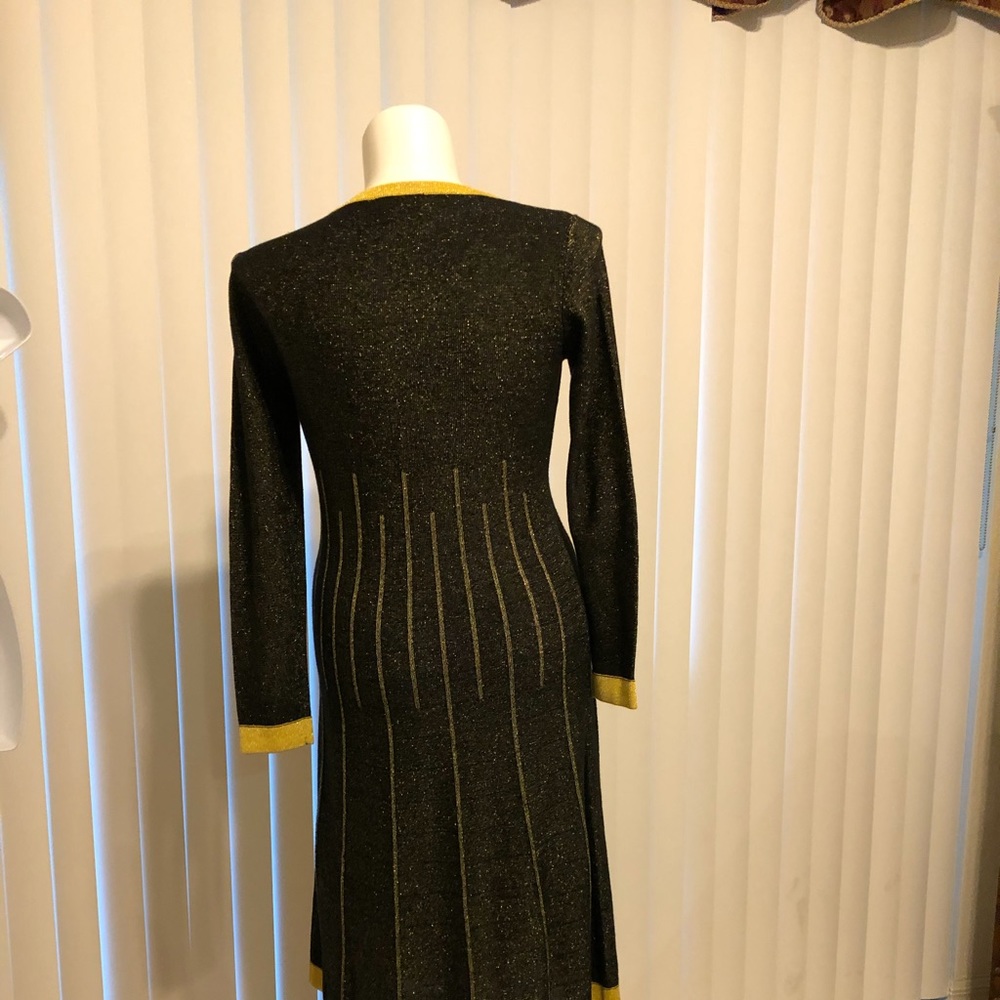 Ashro long sleeve knit dress - Picture 5 of 9